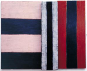 Paul, 1984 Oil on canvas 259 × 320 cm by Sean Scully