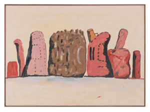 Untitled, 1971 Oil on canvas by Philip Guston