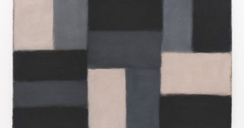 Doric M.12.2020, 2020
Pastel on paper, 
40 x 60 inches
by Sean Scully (b.1945)