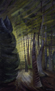 Sombreness Sunlit, 1939-1940 oil on canvas by Emily Carr