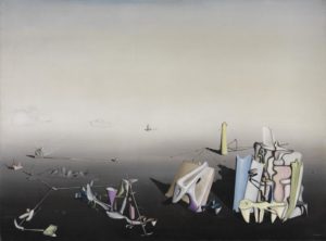 Azure Day, 1937 Oil on canvas 630 × 812 mm Yves Tanguy 1900-1955 