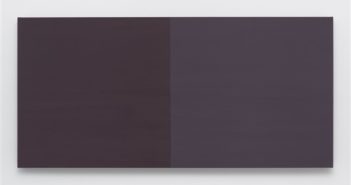 Brunt I, 1974
Acrylic on canvas
43.38 x 90.75 inches
by Anne Truitt