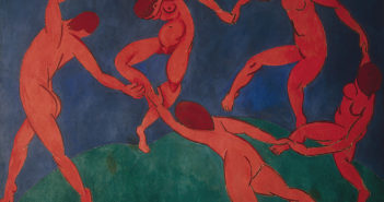 La danse (second version), 1909-1910
Oil on canvas,
260 x 391 cm
by Henri Matisse