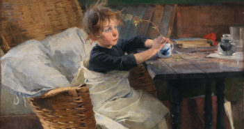 The Convalescent, 1888
Oil on canvas
92 x 107 cm
by Helene Schjerfbeck (1862-1946)