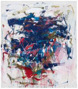 Rock Bottom, 1960 Oil on canvas 78 x 68 inches by Joan Mitchell (1925 - 1992)