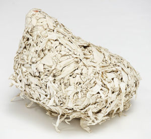Untitled, 1994 Fiber, paper towelling, and found objects, 27 x 23 x 17 inches by Judith Scott (1943 - 2005)