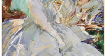 Simpl;on Pass, Reading, c. 1911. Watercolor, with wax resist, over graphite on paper
20 1/16 x 14 1/16 inches
by John Singer Sargent (1856–1925)