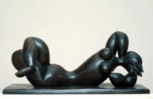 L'Automne, 1948 Bronze 75.6 × 174.3 × 65 cm by Henri Laurens (1885-1954)