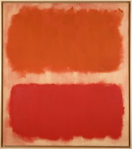 Number 22 (reds), 1957 by Marcus Rothkowitz, a.k.a Mark Rothko (1903 - 1970)