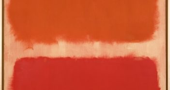 Number 22 (reds), 1957
by Marcus Rothkowitz, a.k.a Mark Rothko (1903 - 1970)
