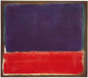 No. 14, 1951, c. 1949-1951 Oil on canvas 56-1/2 x 65 inches by Mark Rothko