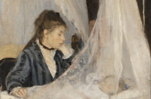 The Cradle, 1872
Oil on canvas
by Berthe Morisot (1841-1895)