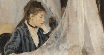 The Cradle, 1872
Oil on canvas
by Berthe Morisot (1841-1895)