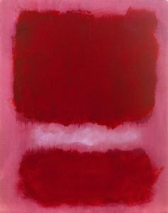 Untitled, 1968 Acrylic on paper mounted on panel 23 7/8 x 18 3/4 inches by Mark Rothko