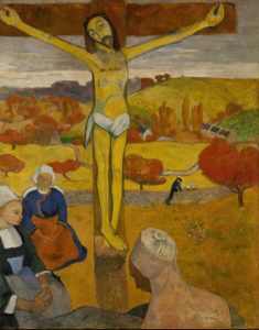 The Yellow Christ, 1889 Oil on canvas 92.1 x 73 cm by Paul Gauguin (1848-1903)