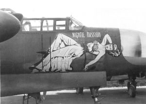 Northrop P-61 Black Widow, 1944.