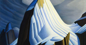 Mt. Lefroy, 1930
Oil on canvas
52.5 x 60.4 inches
by Lawren Harris (1885-1970)