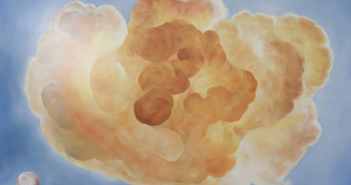 Where sky shines, 2015
Oil on canvas
Size:
190 x 280 cm
by 
Oda Jaune (b. 1979)