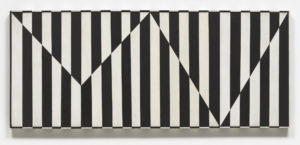 Untitled, 1952 Acrylic on canvas 25 x 60 inches by Carmen Herrera (1915 - 2022)
