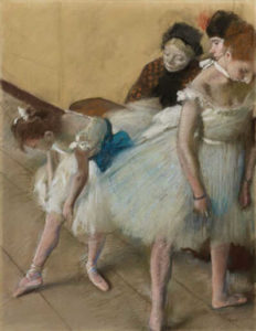Dance Examination (Examen de Danse), 1880 Pastel on paper 30.5 × 45.7 cm by Edgar Degas