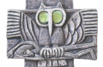 Owl-Fate, 1969
Ceramic
by Halyna Sevruk
