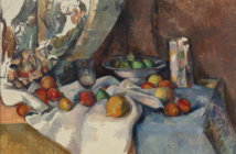 Still Life with Apples, 1895-98
Oil on canvas
68.6 x 92.7 cm
by Paul Cézanne