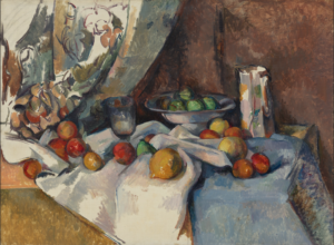Still Life with Apples, 1895-98 Oil on canvas 68.6 x 92.7 cm by Paul Cézanne