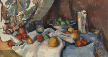 Still Life with Apples, 1895-98
Oil on canvas
68.6 x 92.7 cm
by Paul Cézanne