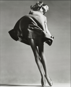 Veruschka, dress by Bill Blass, New York January 1967 Gelatin silver print 60.3 × 49.3 cm by Richard Avedon
