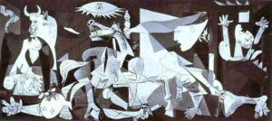 Guernica, 1937 Oil on canvas 3.49 x 7.77 m by Pablo Picasso (1881 - 1973)