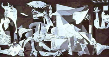 Guernica, 1937
Oil on canvas
3.49 x 7.77 m
by Pablo Picasso (1881 - 1973)