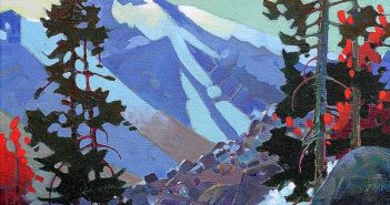 High Tonquin, 2004
Acrylic on canvas
11 x 14 inches 
by Robert Genn (1936 - 2014)