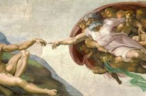 Creation of Adam, c. 1512
Fresco
9 feet 2 inches × 18 feet 8 inches
by Michelangelo (1475 - 1564)