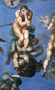 Michelangelo,_Giudizio_Universale_24