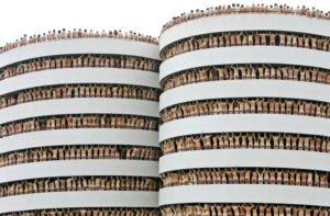Netherlands 8 (Dream Amsterdam Foundation) 2007 Pigment print 30 x w: 37.5 inches by Spencer Tunick