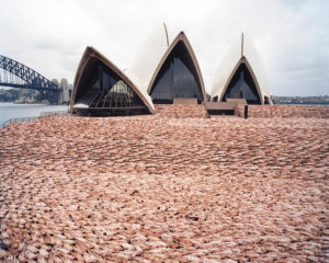 Sydney 1 (Opera House), 2010–12 Photograph by Spencer Tunick (b. 1967) 