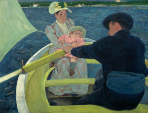 The Boating Party, 1893 - 1894 Oil on canvas 90 x 117.3 cm by Mary Cassatt