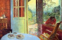 The Dining Room in the Country, 1913
Oil on canvas
64 in × 797 inches
by Pierre Bonnard (1867 - 1947)