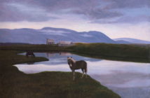 Þingvellir, 1900 
Olíumálverk/Oil 
57.5 x 81.5 cm
by Þórarinn B. Þorláksson