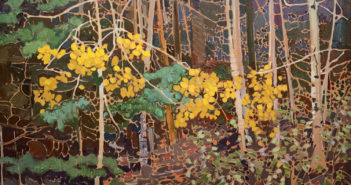 Golden Surprise, 1979
Oil on canvas
24 x 30 inches
by Robert Genn (1936 - 2014)